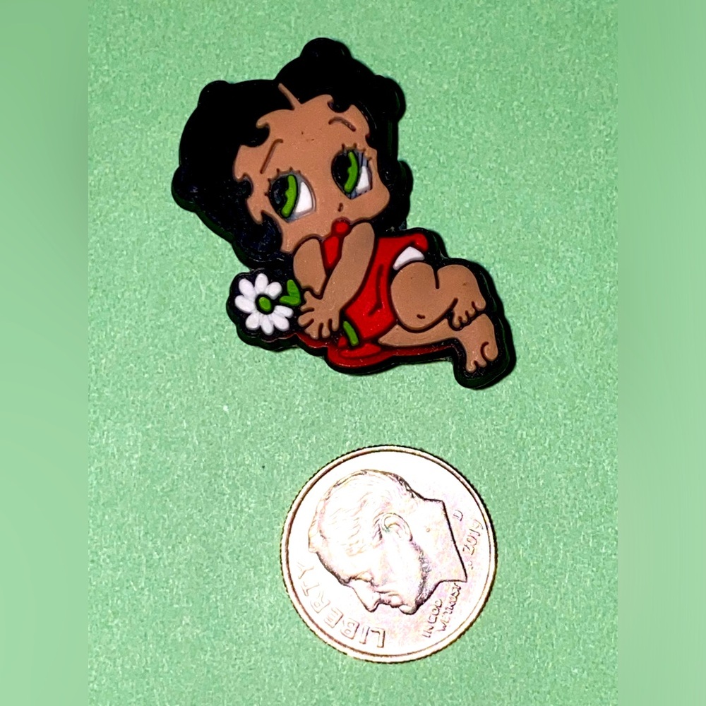 (10 for $15) Betty Boop Crocs Shoes Charms